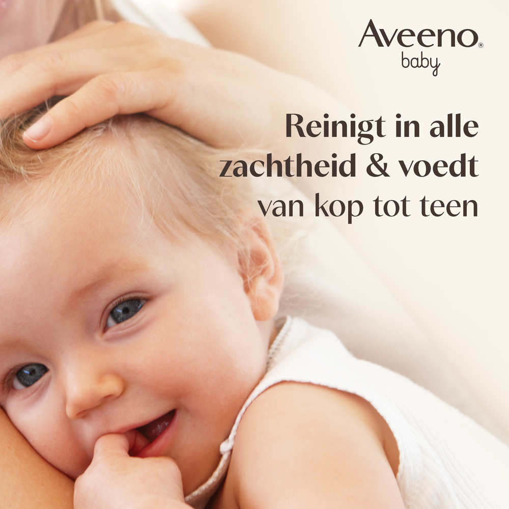 Aveeno Baby Daily Care Gel Lavant Chev.corps 250ml