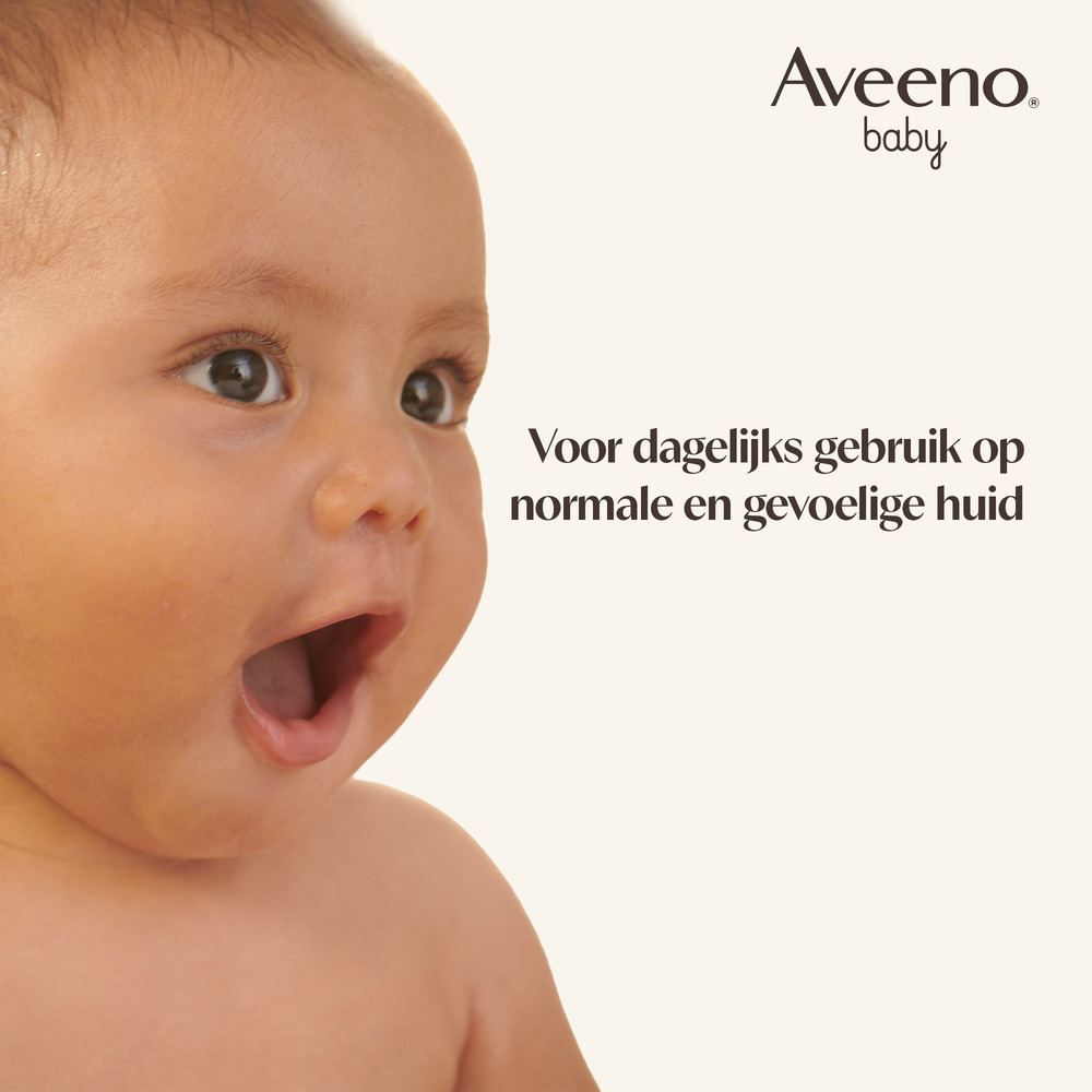 Aveeno Baby Daily Care Wasgel Haar & Lichaam 250ml