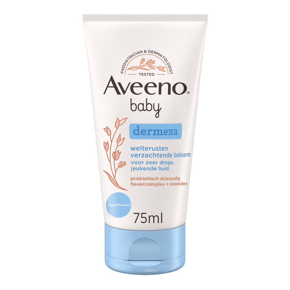 Aveeno Baby Dermexa Welterusten Verzachtende Balsem 75ml