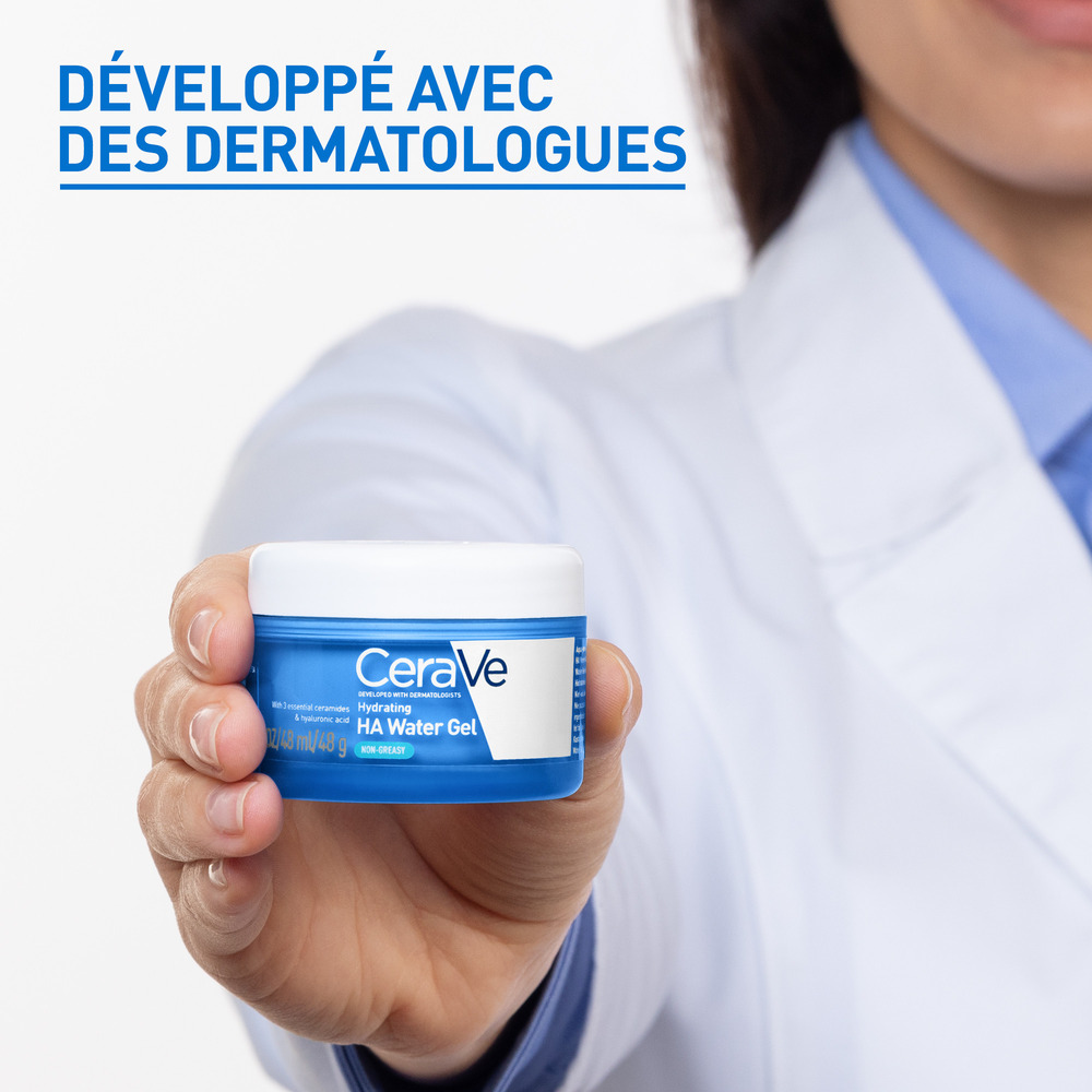 CeraVe HA Gel-Eau Hydratant 48 ml