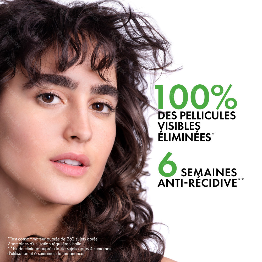 Vichy Dercos Shampooing Anti-Pelliculaire DS Recharge Cheveux Normaux à Gras