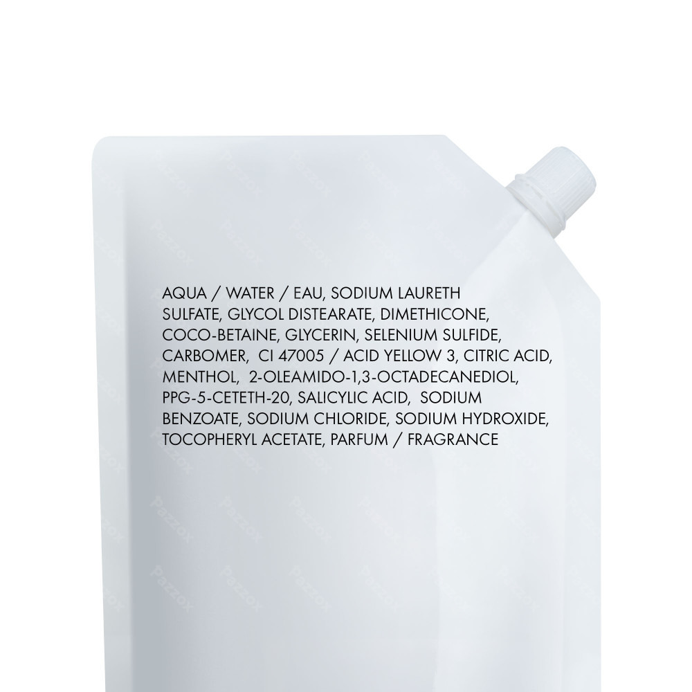 Vichy Dercos Anti-Roos DS Shampoo Navulling Droog Haar 390ml