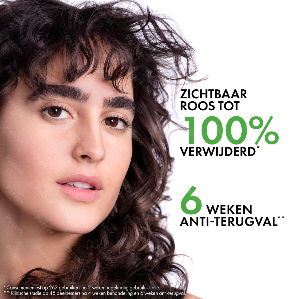 Vichy Dercos Anti-Roos DS Shampoo Navulling Droog Haar 390ml