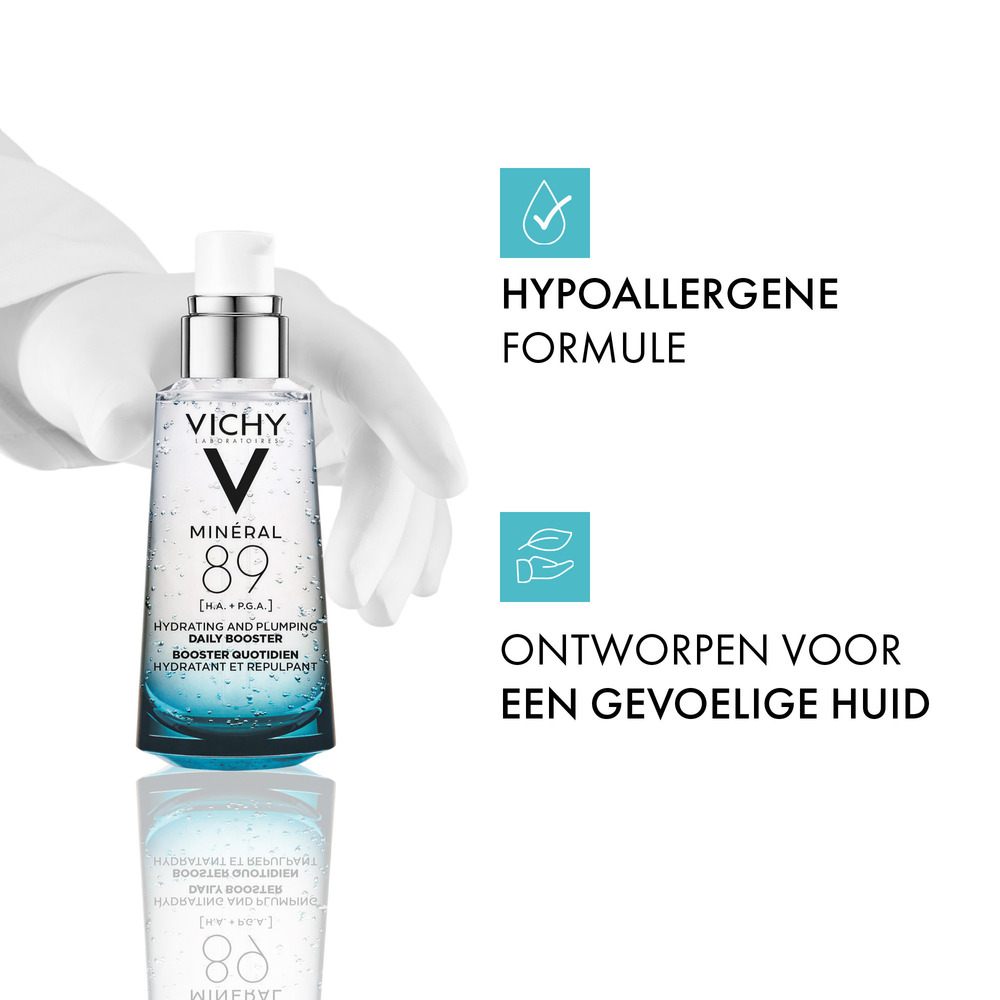 Vichy Minéral 89 Booster Hydraterend en Versterkend Serum 50ml