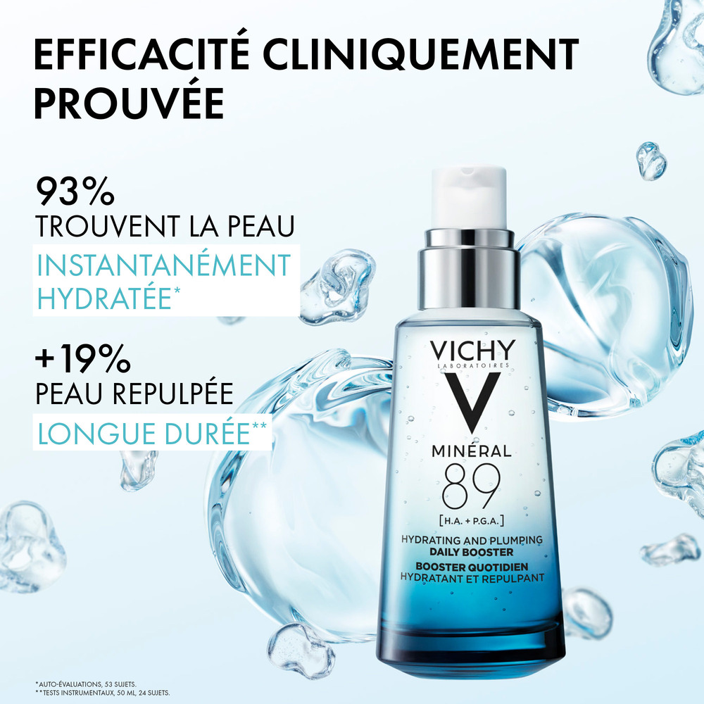Vichy Minéral 89 Booster Sérum Hydratant et Fortifiant 75 ml