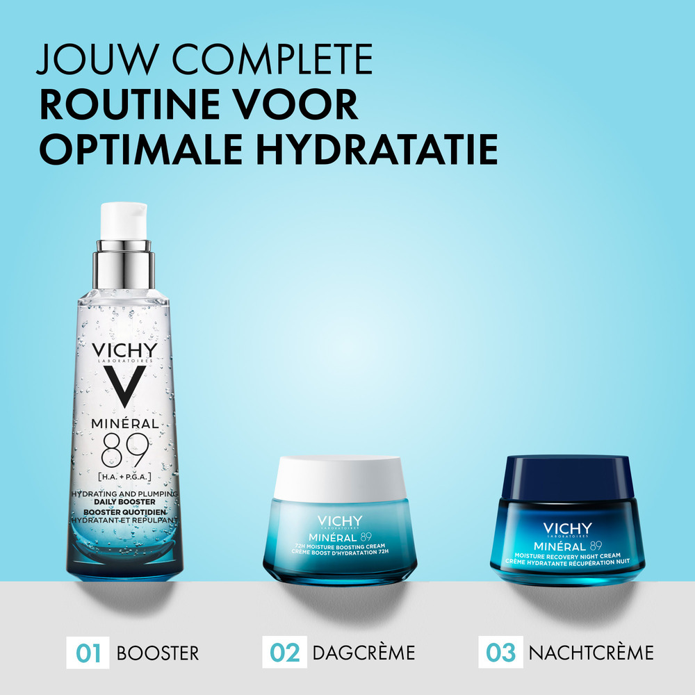 Vichy Minéral 89 Booster Versterkend en Hydraterend Serum 75 ml
