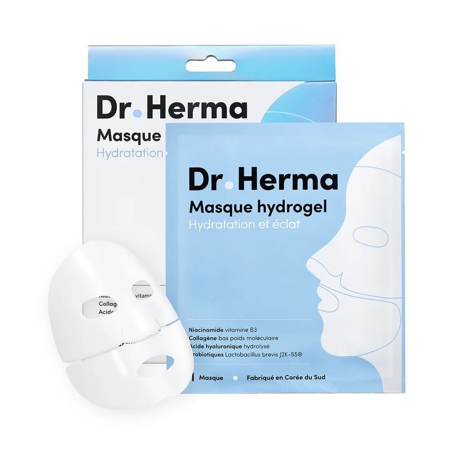 Dr. Herma Masque Hydrogel Collagene