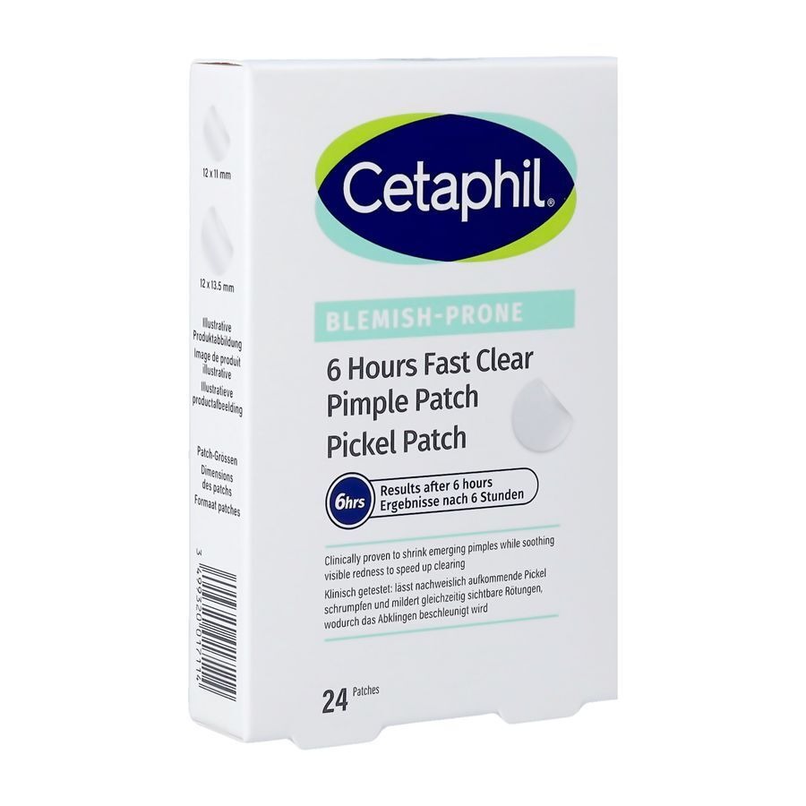 Cetaphil 6 hour Fast Clear Acne Patch 24 Piècs