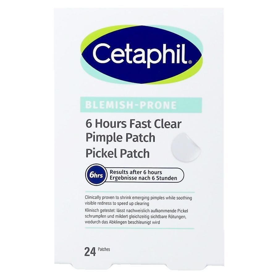 Cetaphil 6 hour Fast Clear Acne Patch 24 Piècs