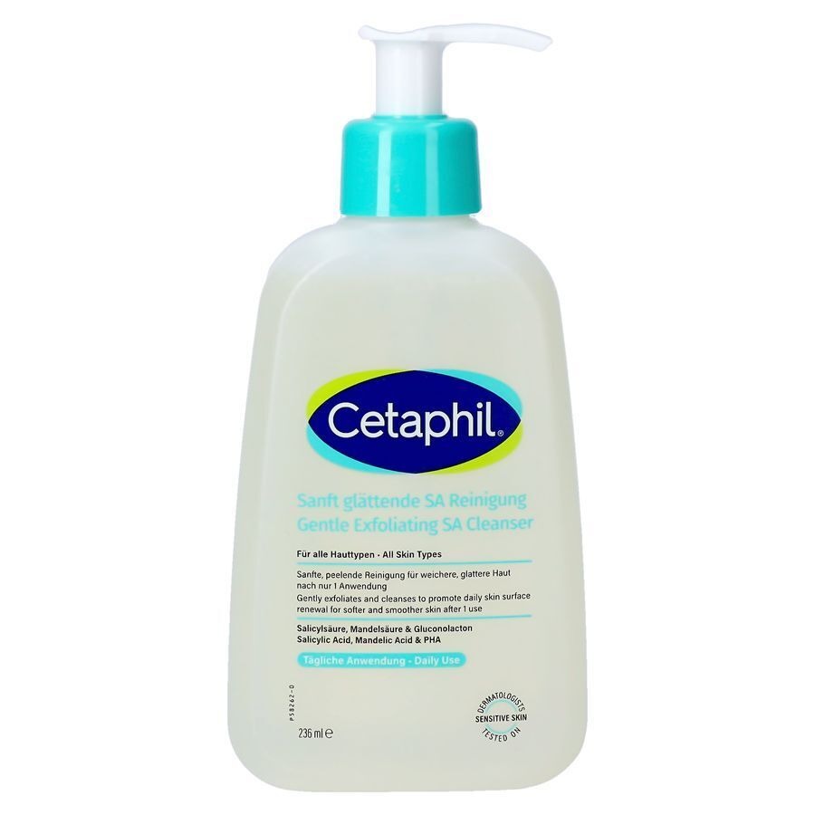 Cetaphil Gentle Exfoliation Cleanser Acide de Salicyl 236 ml