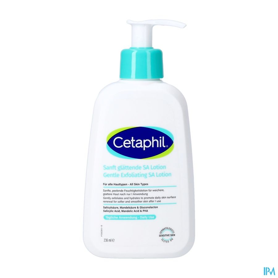 Cetaphil Gentle Exoliation Acide de Salicyl Lotion 236 ml