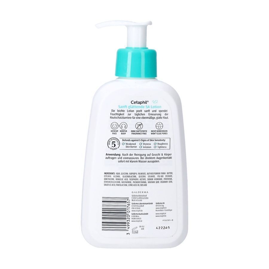 Cetaphil Gentle Exoliation Acide de Salicyl Lotion 236 ml