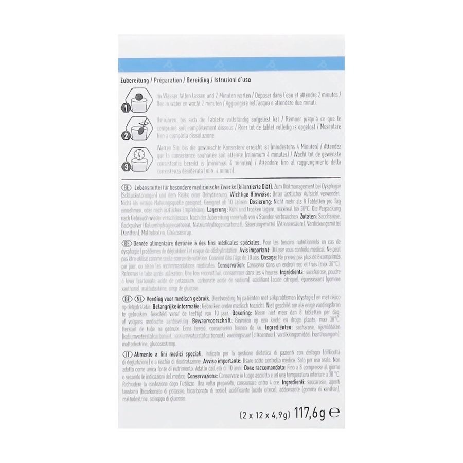 Thickenup Fizzy 24 Tabletten