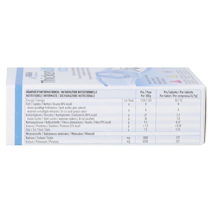 Thickenup Fizzy 24 Tabletten