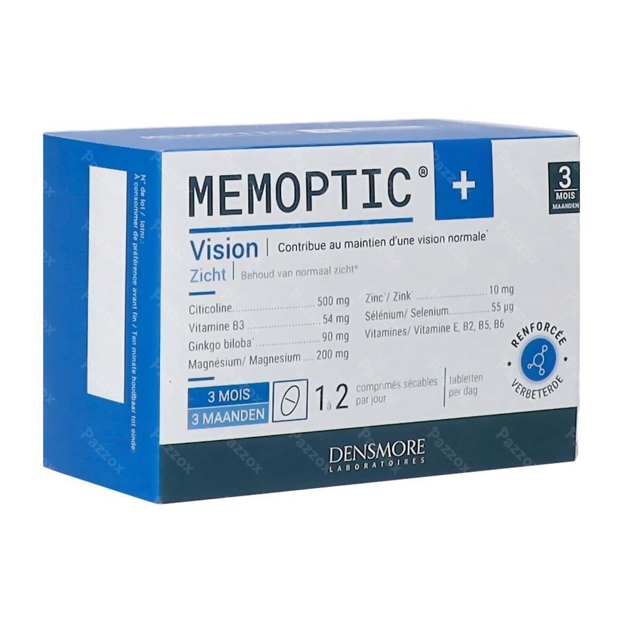 Memoptic + 90 Capsules