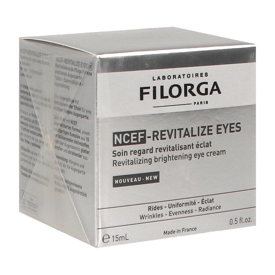 Filorga Ncef Revitalize Eyes Creme Pot 15ml