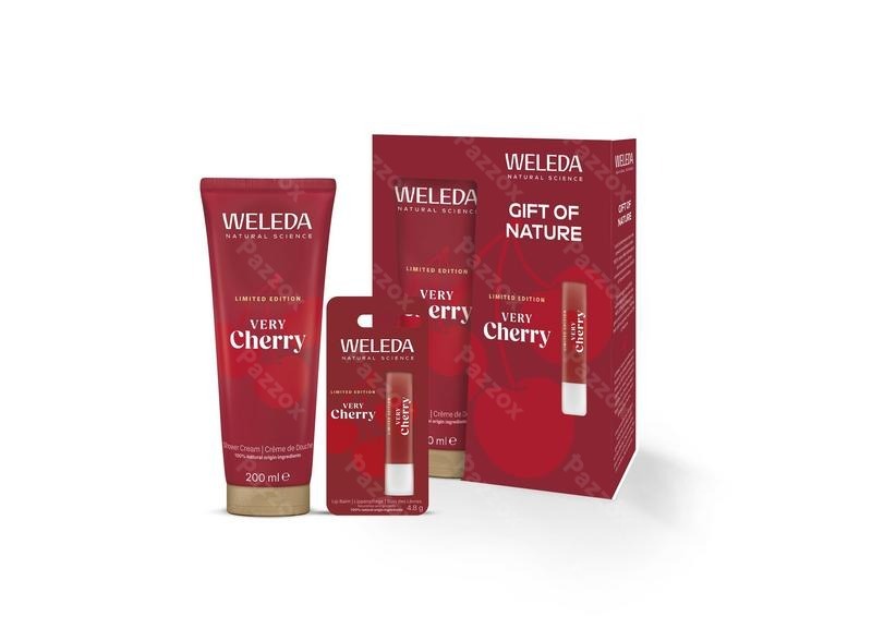 Weleda Very Cherry Set Cadeau 2 Produits