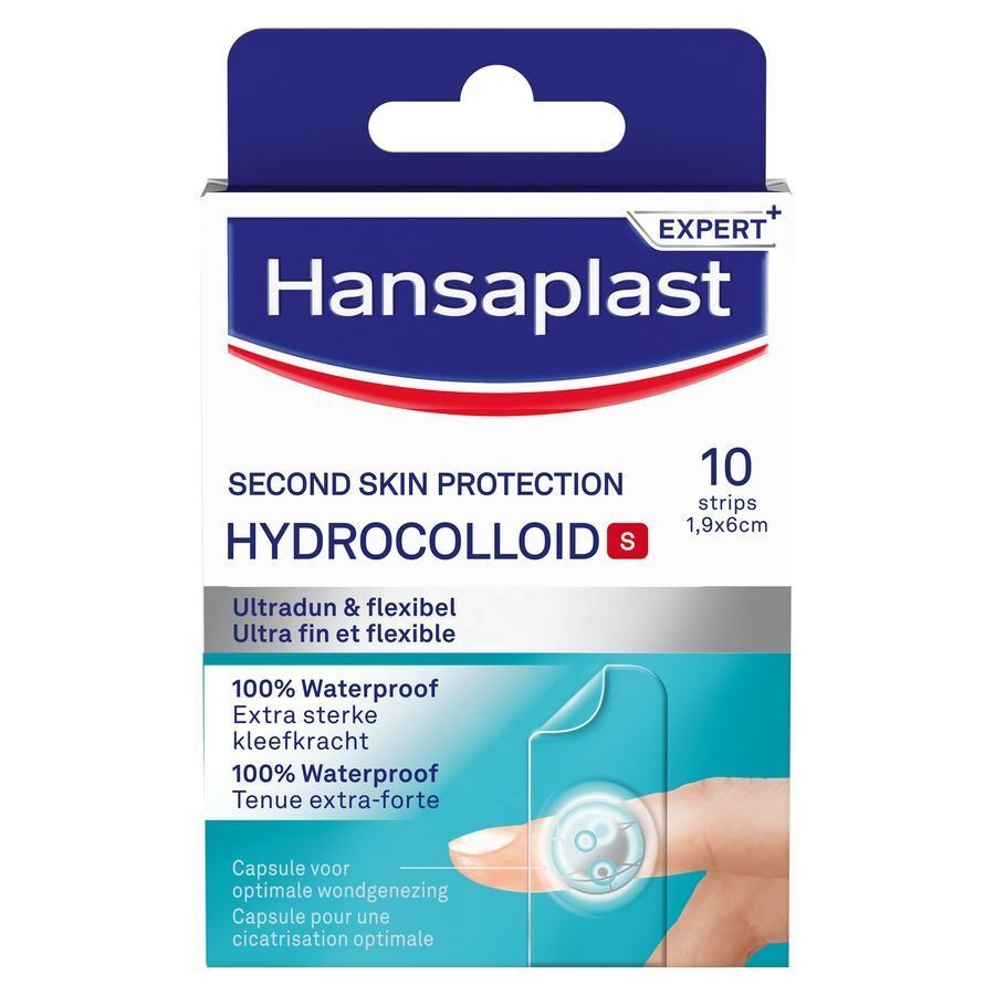 Hansaplast Second Skin Protection Hydrocolloid S Finger Strips 10 Stuks