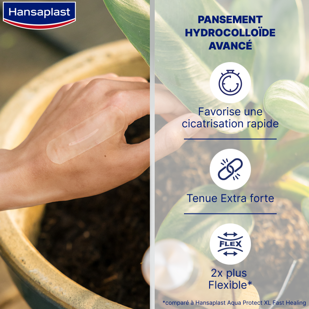 Hansaplast Second Skin Protection Hydrocolloid S Finger Strips 10 Stuks