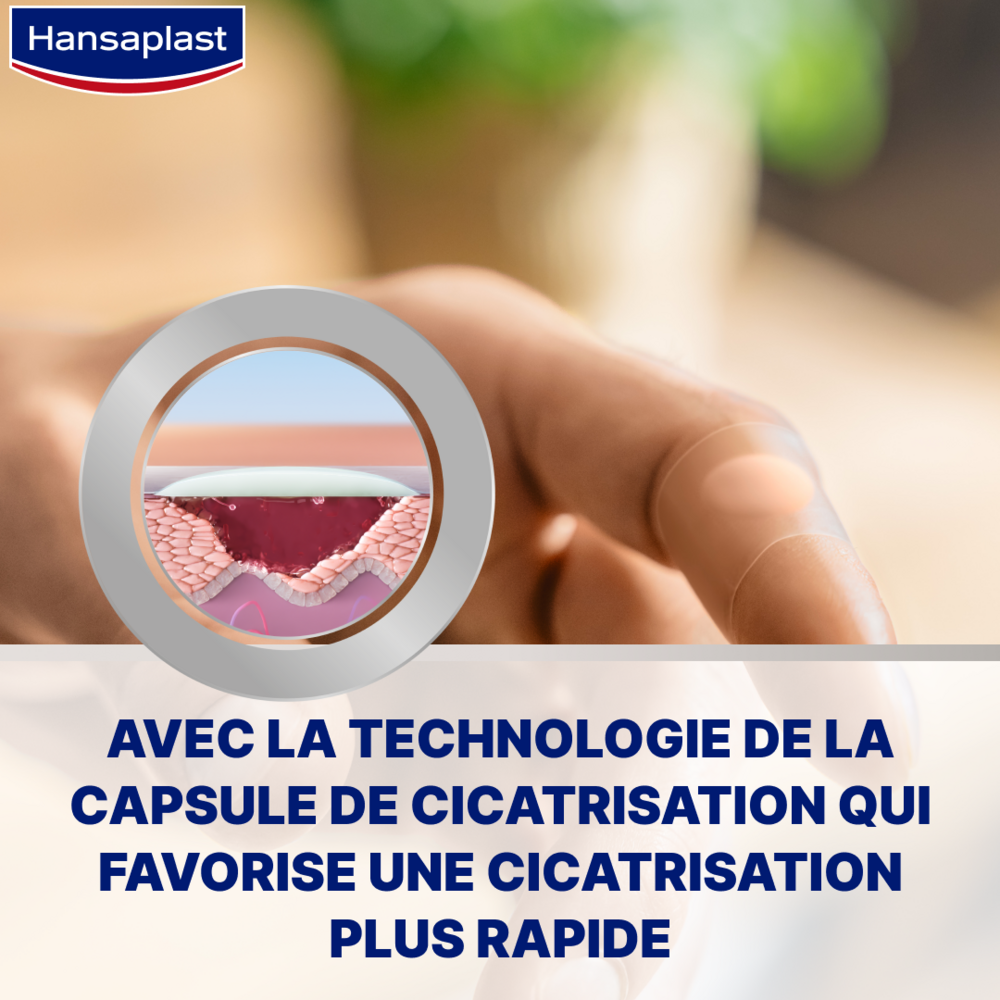 Hansaplast Second Skin Protection Hydrocolloid S Finger Strips 10 Stuks