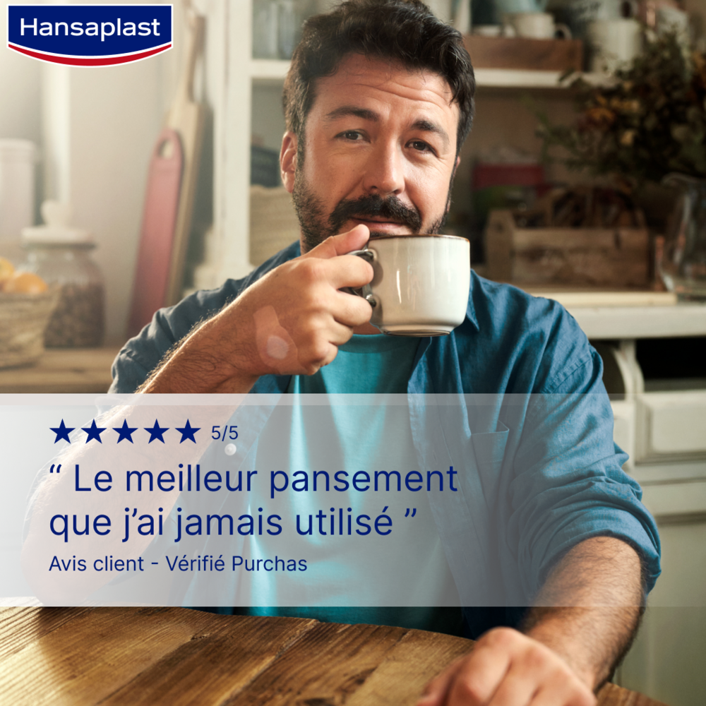 Hansaplast Second Skin Protection Hydrocolloid S Finger Strips 10 Stuks