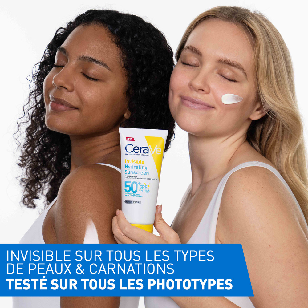 CeraVe Sun Crème Solaire Hydra Invisible SPF50 177ml