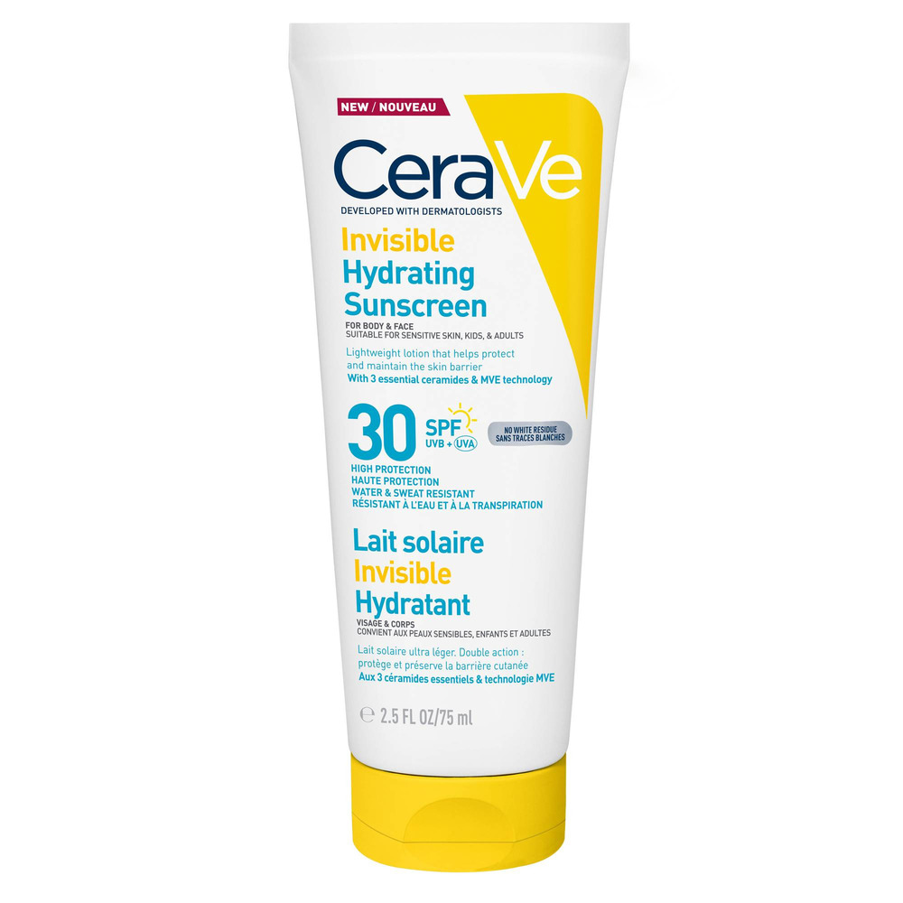 CeraVe Sun Fluide Solaire Hydratant Invisible SPF30 177 ml