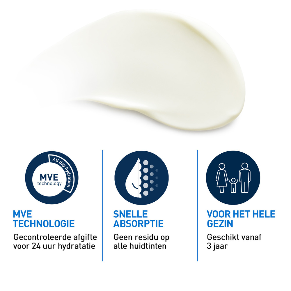 CeraVe Sun Hydraterende Onzichtbare Zonne Fluide SPF30 75 ml