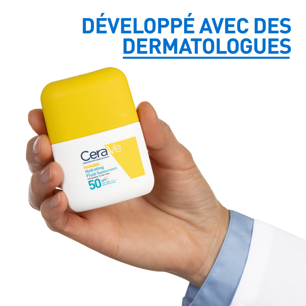 CeraVe Sun Fluide Solaire Hydratant Invisible SPF50 50 ml