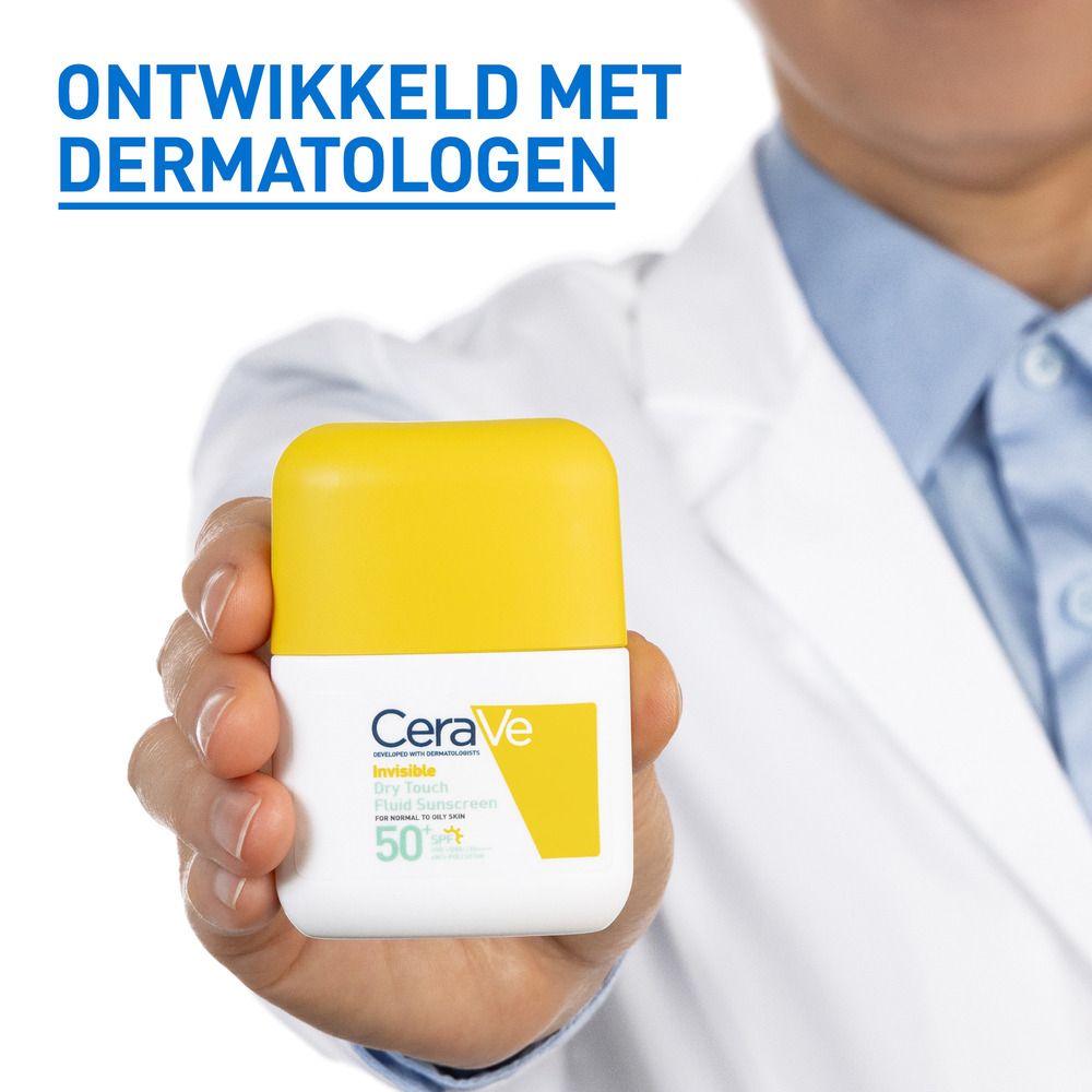 CeraVe Sun Dry Touch Onzichtbare Matterende Fluide SPF50 50 ml