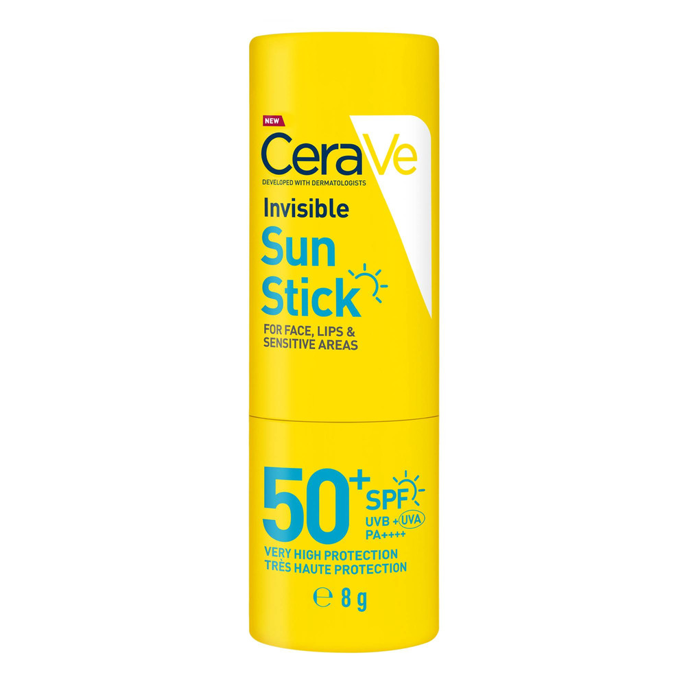 CeraVe Sun Stick Solaire Invisible SPF50+ 8 gr