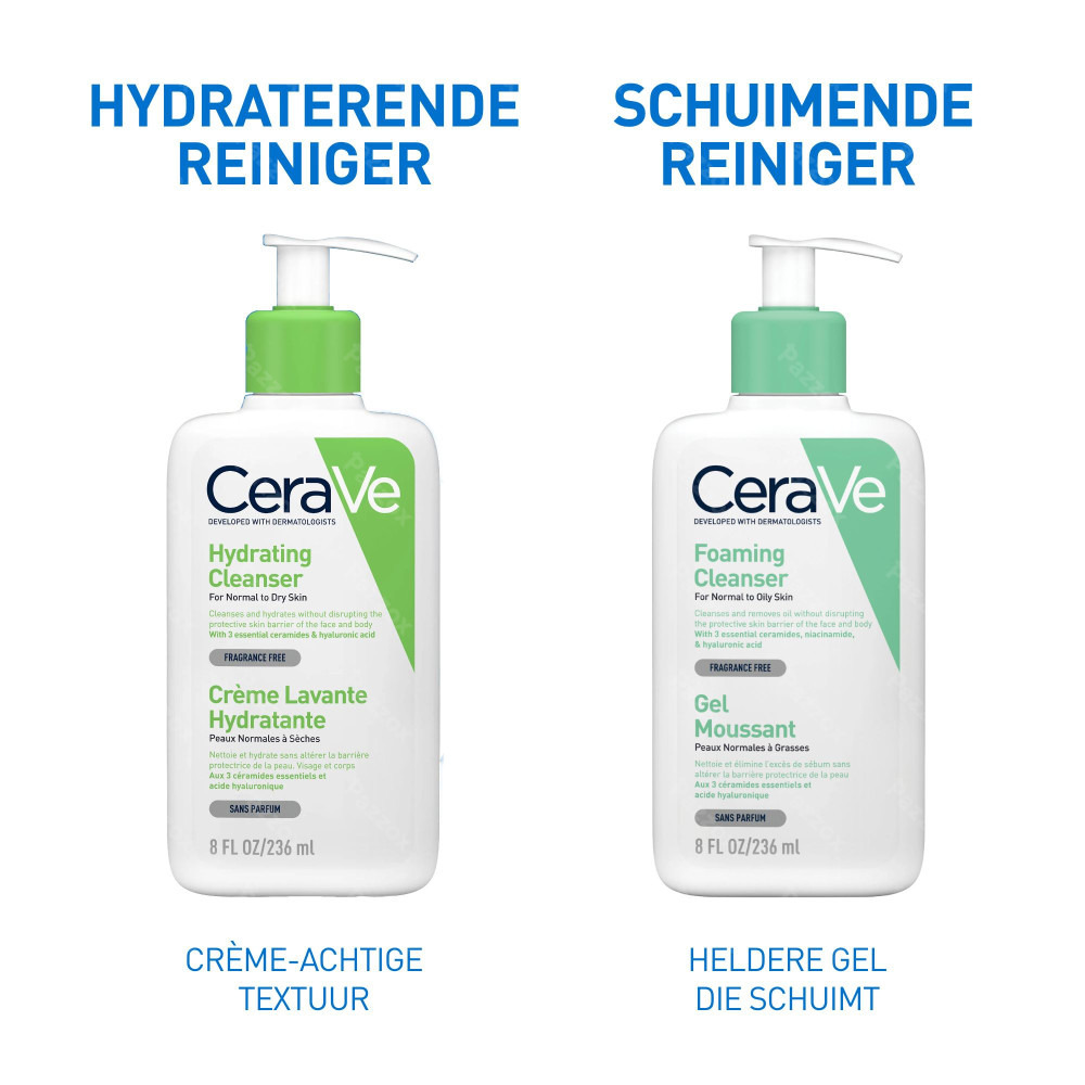 Cerave Duo Hydraterende Cleanser 2 x 473ml