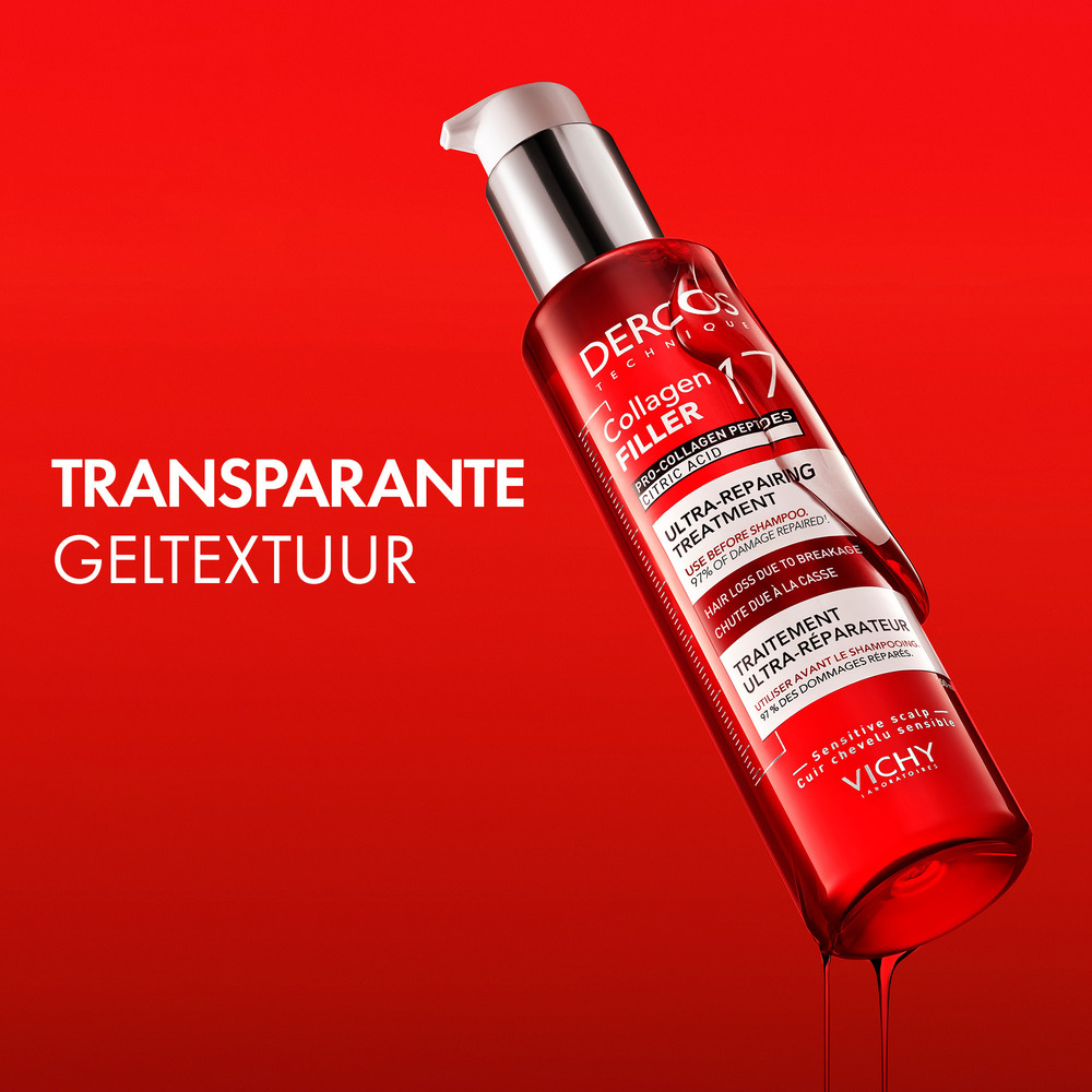 Vichy Dercos Collagen 17 Filler Pre-Shampoo 150ml