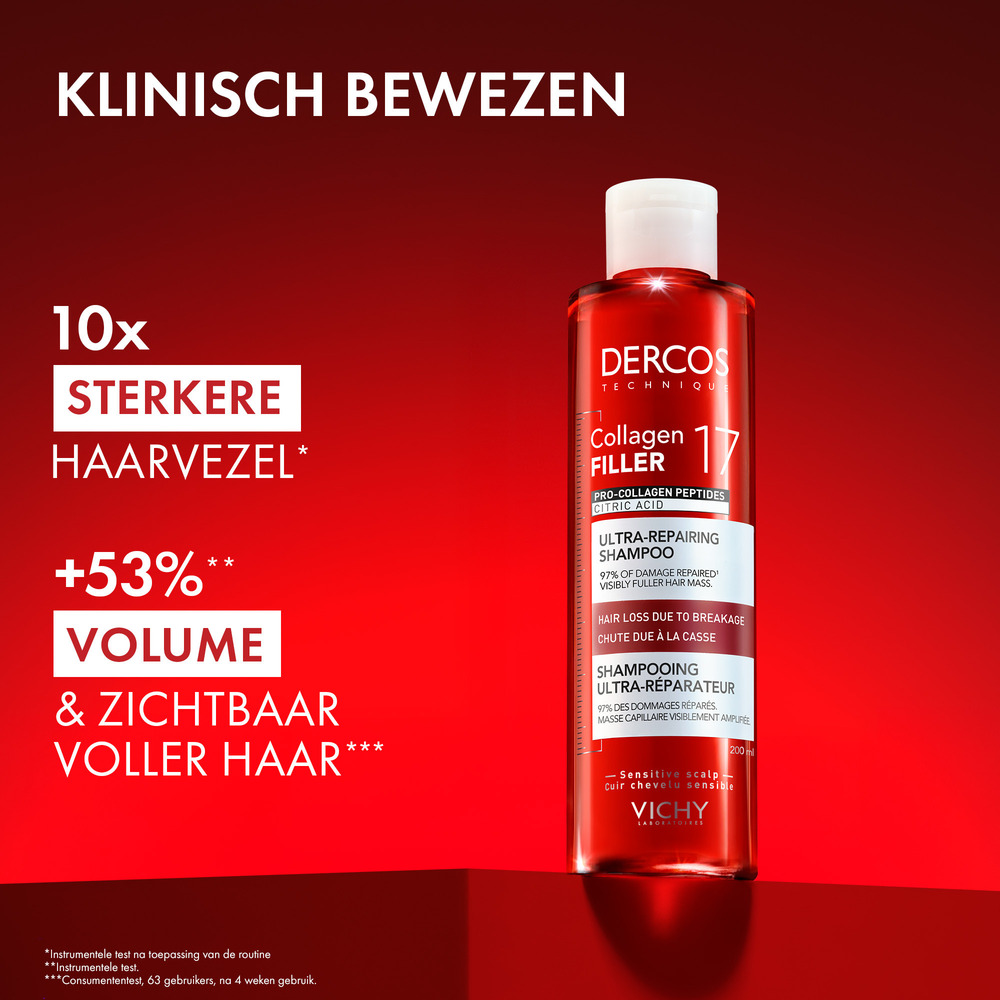 Vichy Dercos Collagen 17 Filler Shampoo 200ml