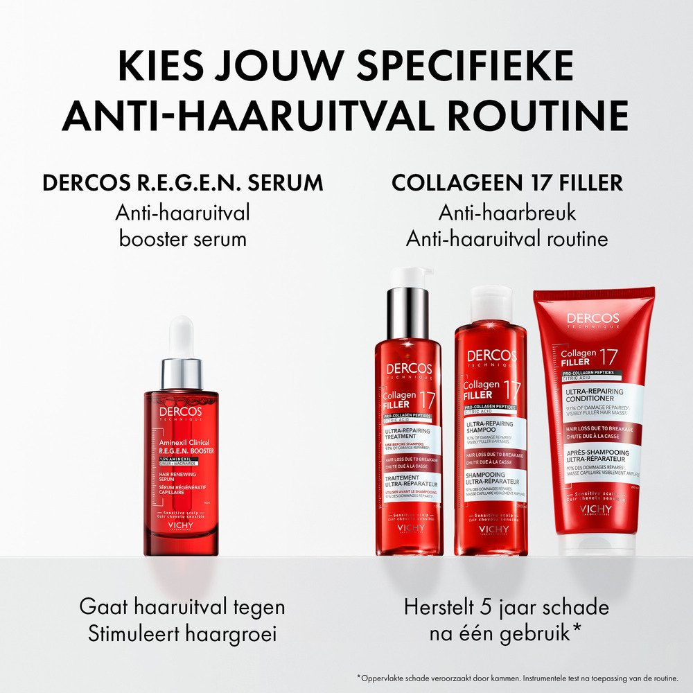 Vichy Dercos Collagen 17 Filler Conditioner 200ml