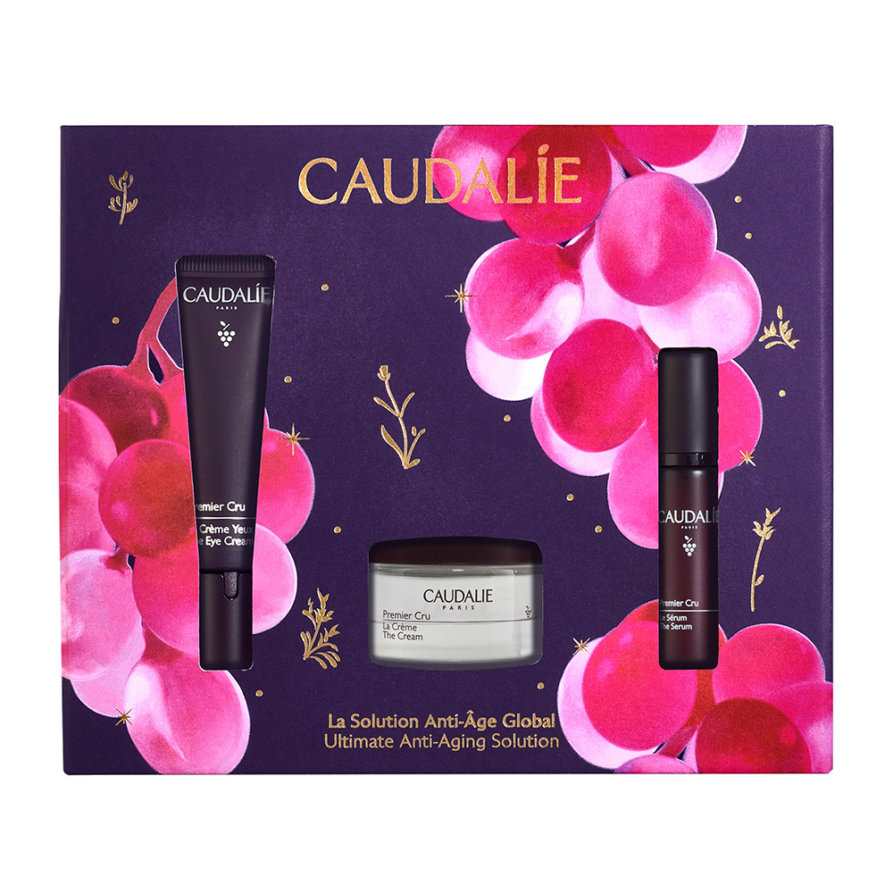 Caudalie Kerst Set Premier Cru 2025 3 Produits
