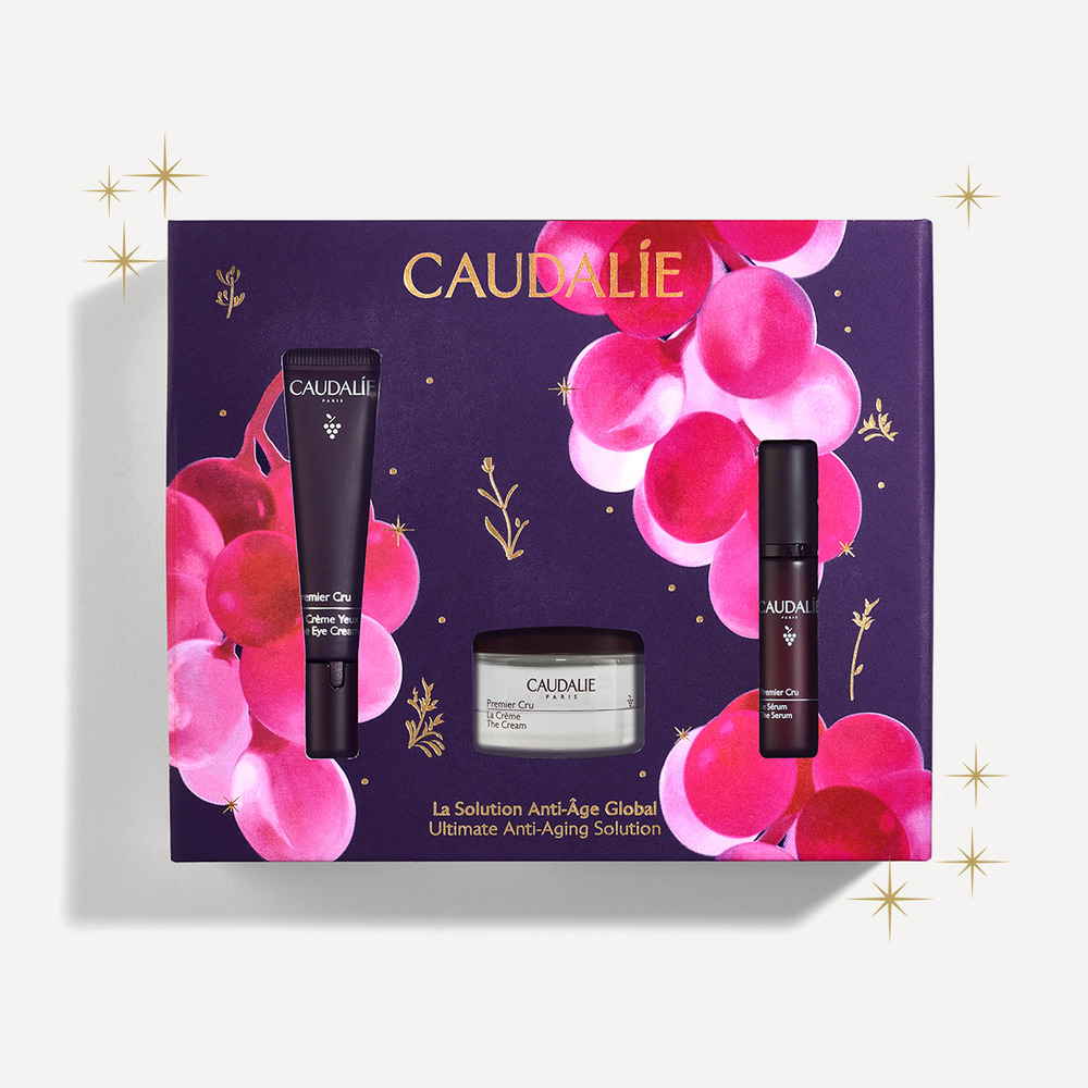Caudalie Kerst Set Premier Cru 2025 3 Produits
