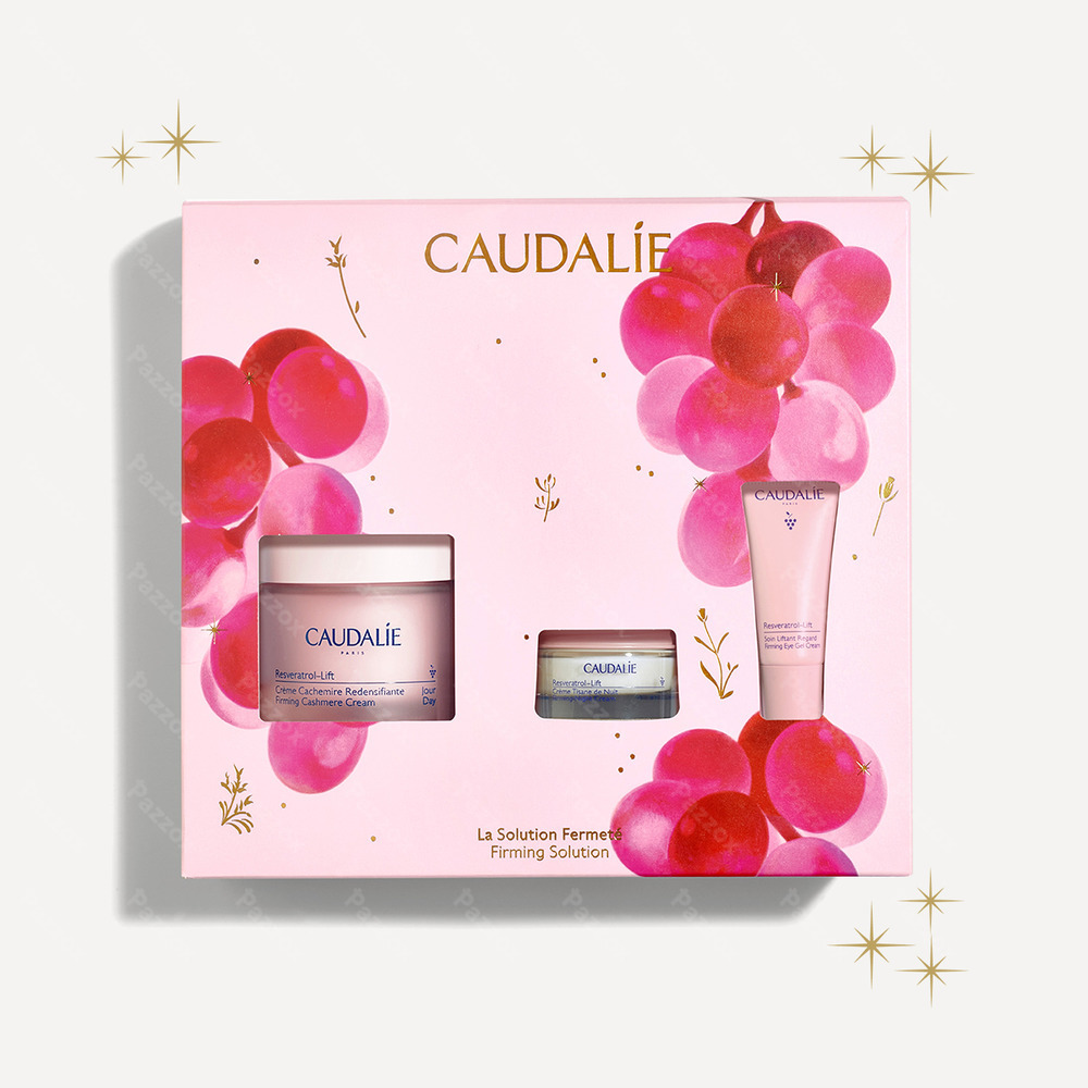 Caudalie Coffret Noël Resveratrol-Lift 2025 3 Produits