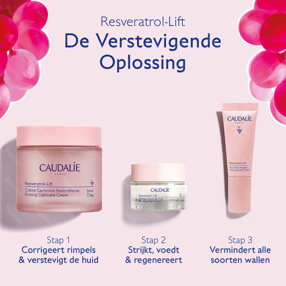 Caudalie Kerst Set Resveratrol-Lift 2025 3 Producten