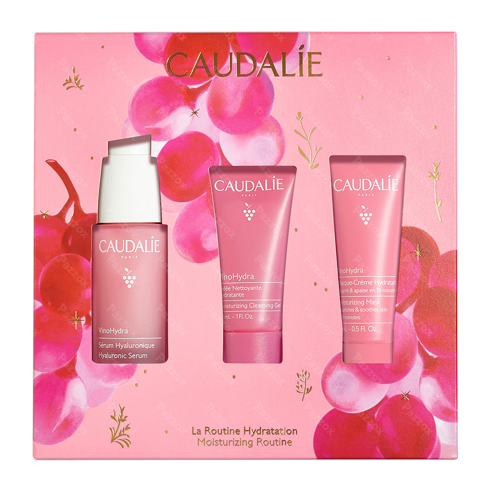 Caudalie Coffret Noel Vinohydra Serum 2025 3 Produits