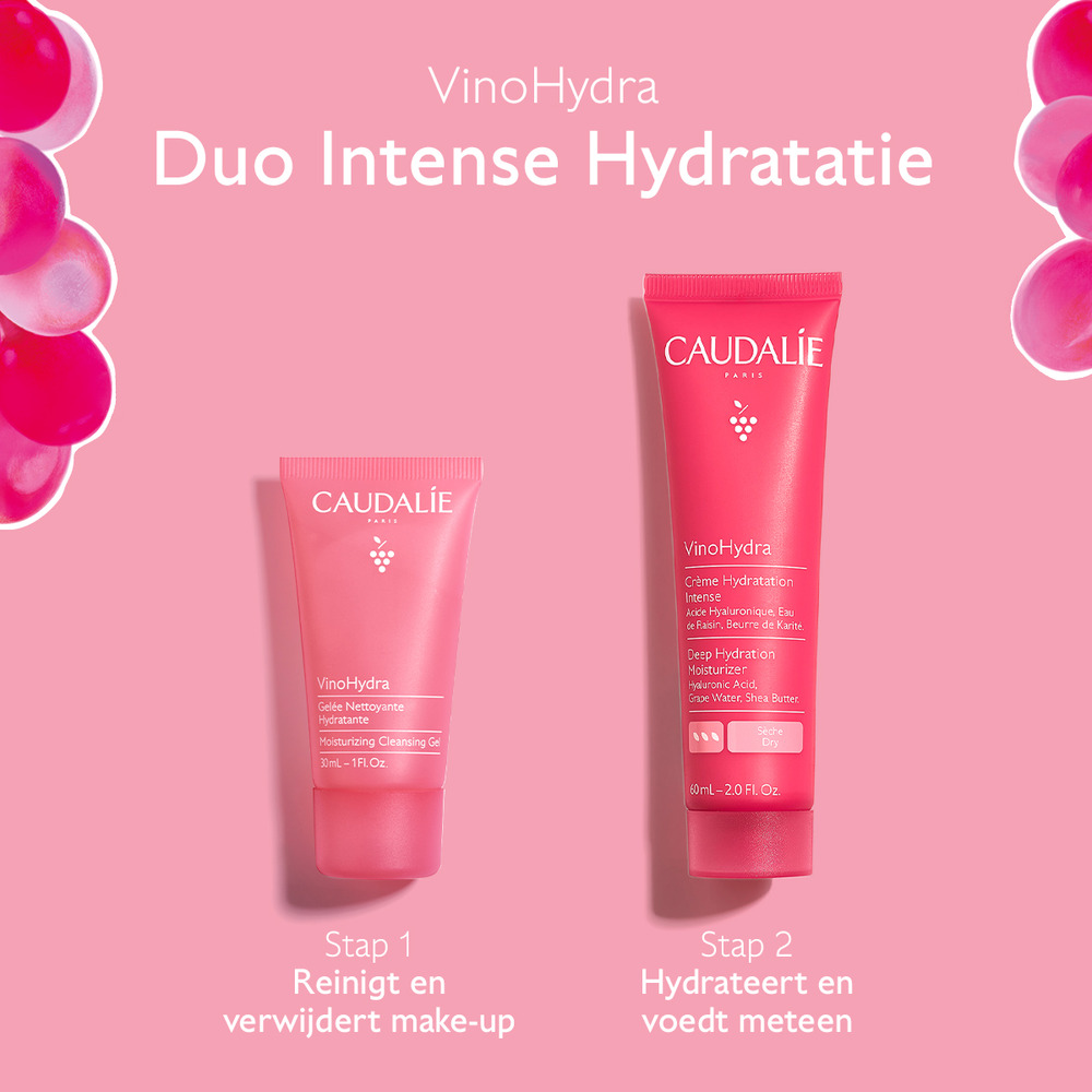 Caudalie Kerst Set Vinohydra Intense 2025 2 Producten