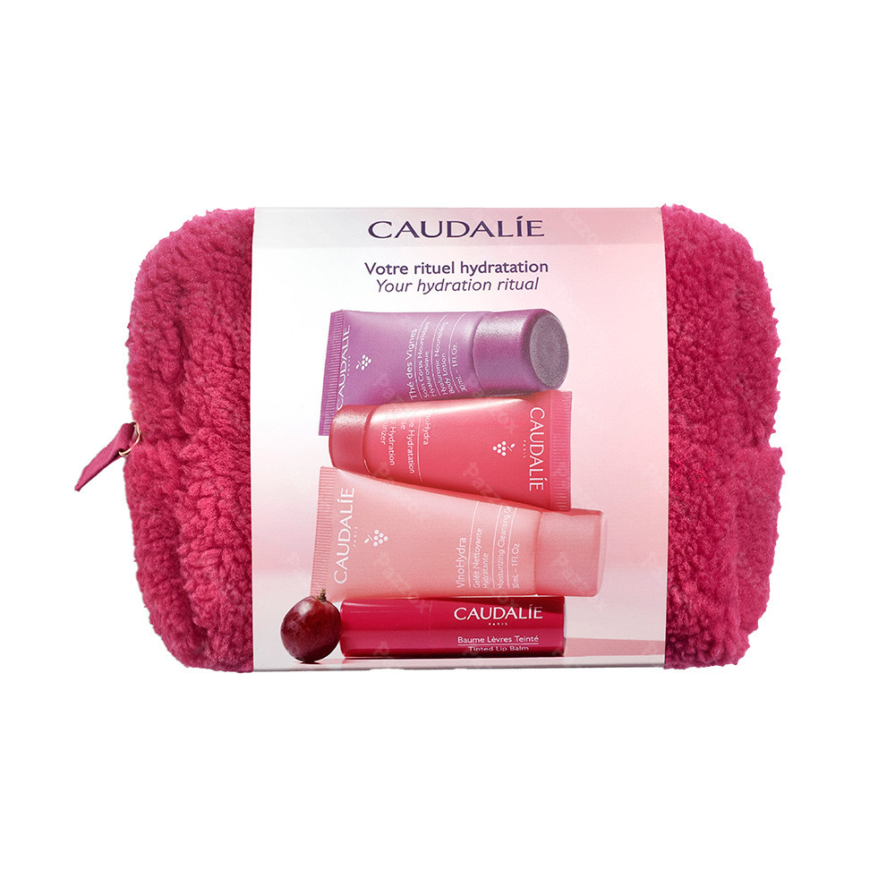 Caudalie Winter Pouch 2025 4 Produits