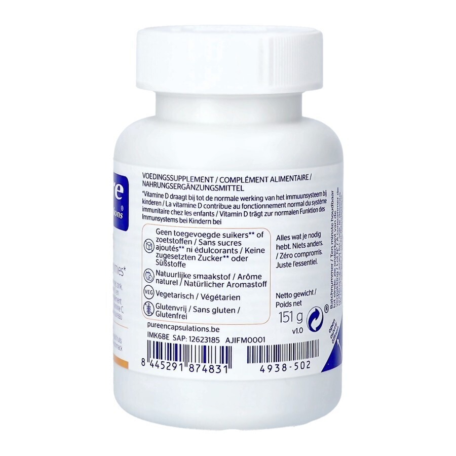 Pure Encapsulations Kids Immunity Gummies 60