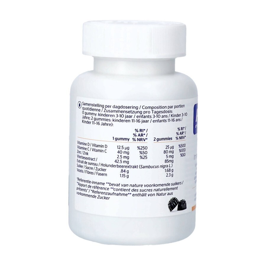 Pure Encapsulations Kids Immunity Gummies 60