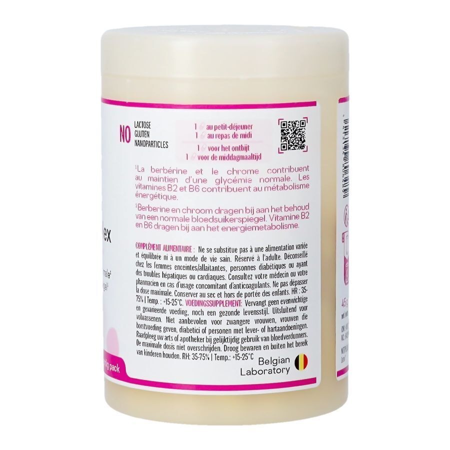 Be-Life Gluco Complex Taux de glycémie 60 Capsules