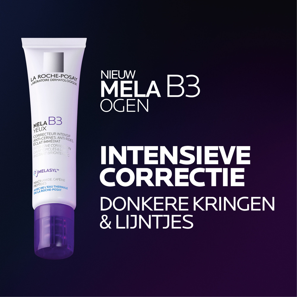 La Roche-Posay Mela B3 Oogverzorging Donkere kringen en Wallen 15 ml