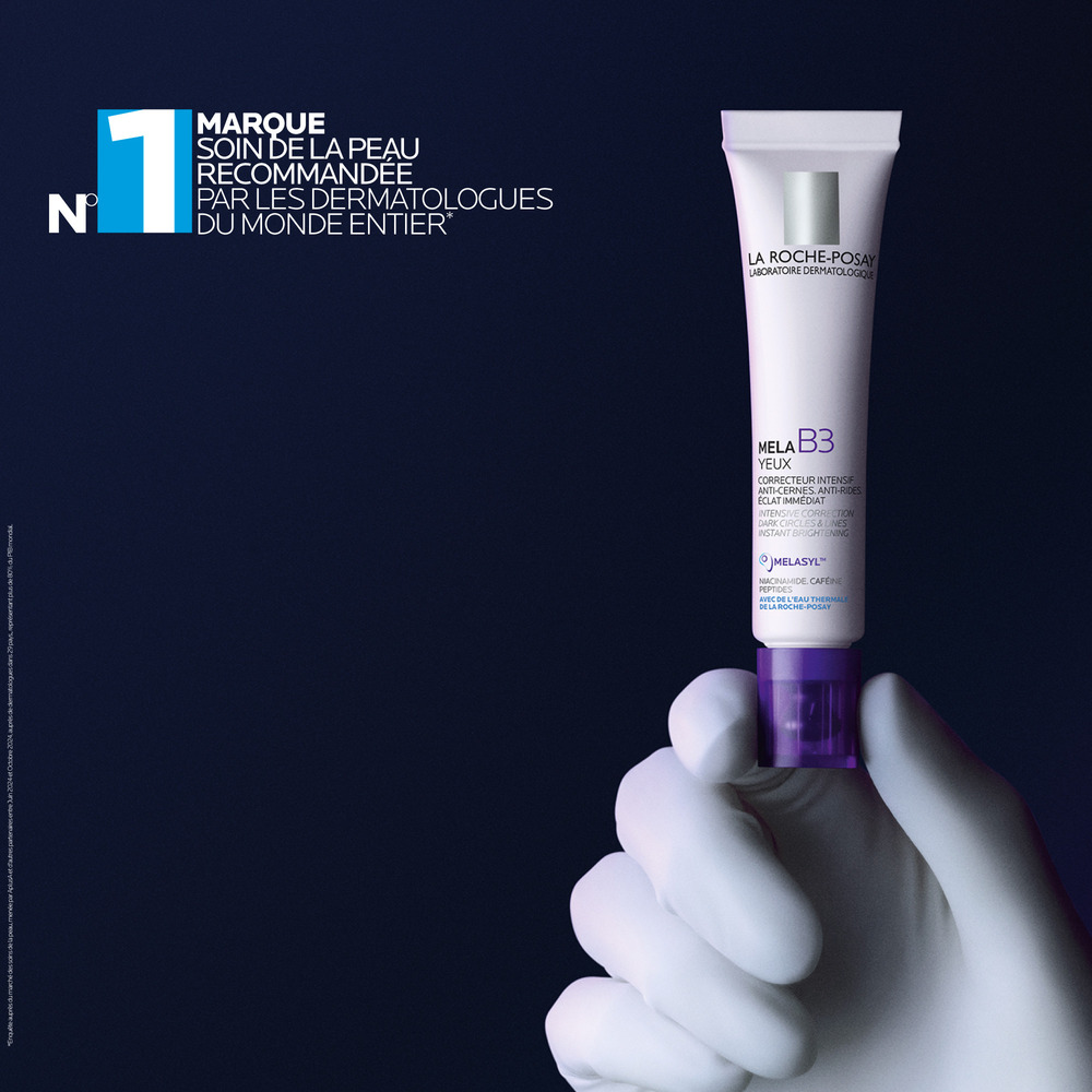 La Roche-Posay Mela B3 Crème des Yeux Cernes et Poches 15 ml 