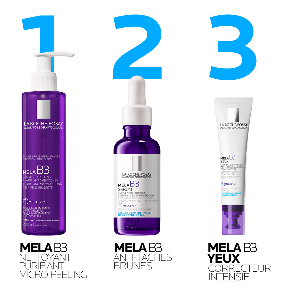 La Roche-Posay Mela B3 Crème des Yeux Cernes et Poches 15 ml 