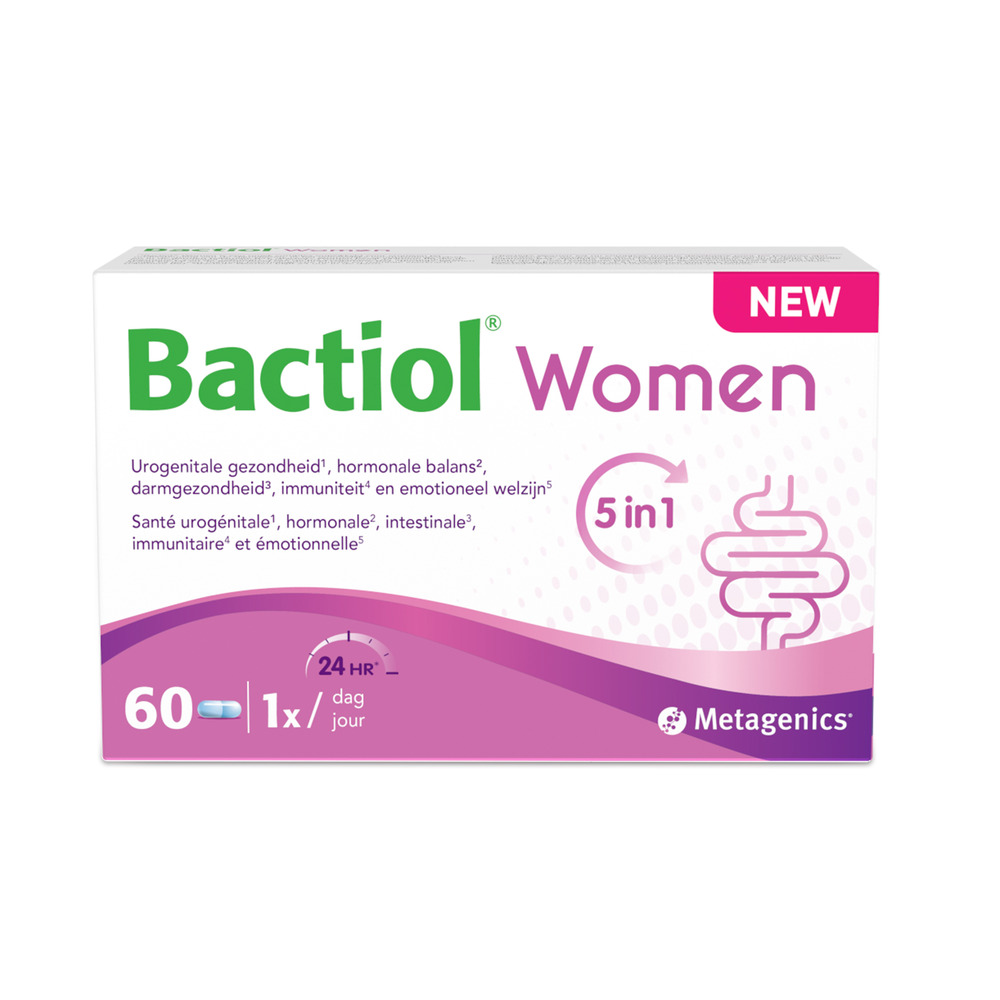 Metagenics Bactiol Women 60 Capsules
