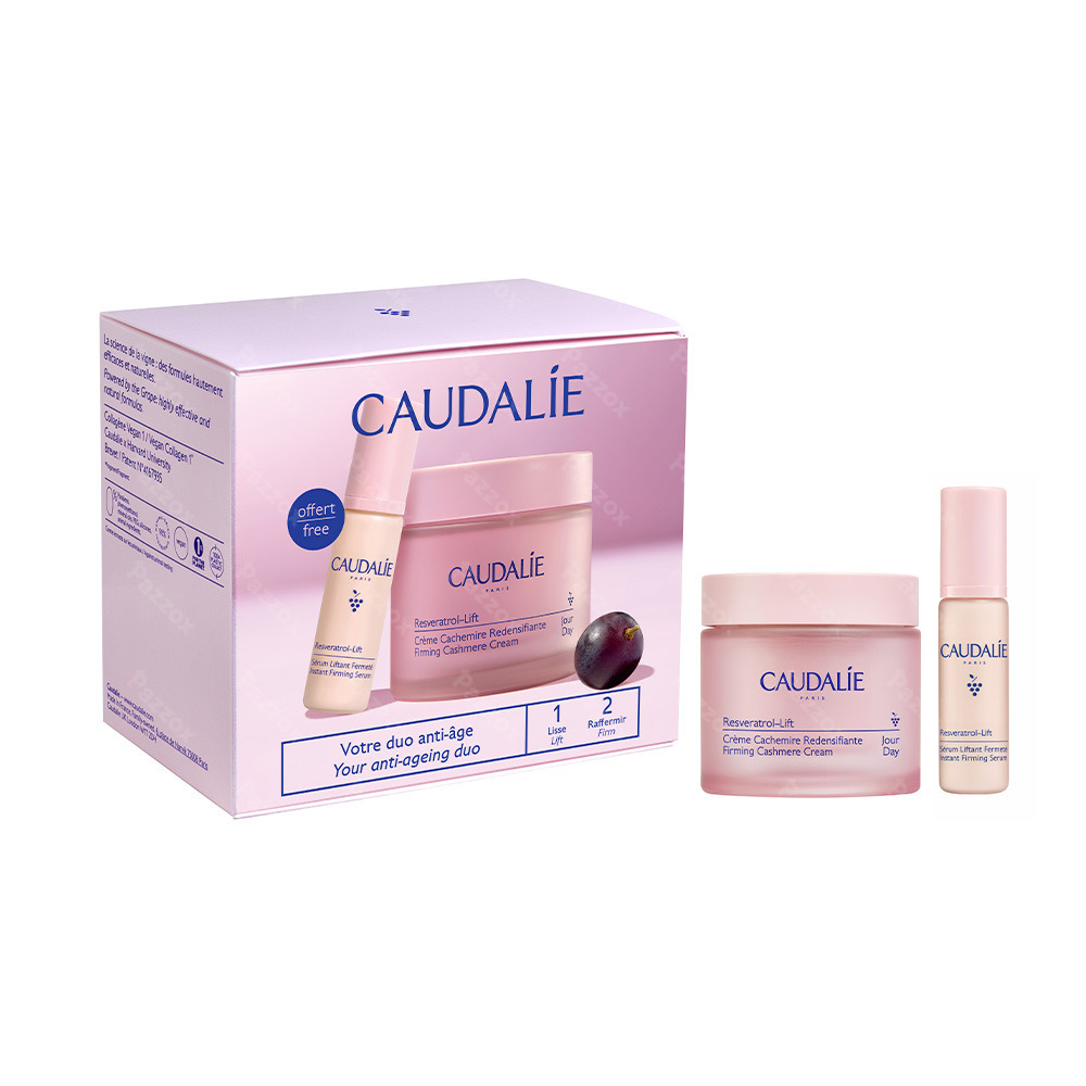 Caudalie Resveratrol Lift Crème Cachemire 2 Produits
